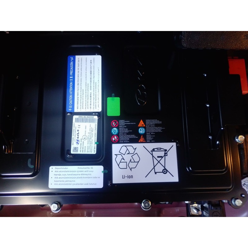 Recambio de bateria para hyundai i20 iii (bc3, bi3) 1.0 t-gdi hybrid 48v referencia OEM IAM   