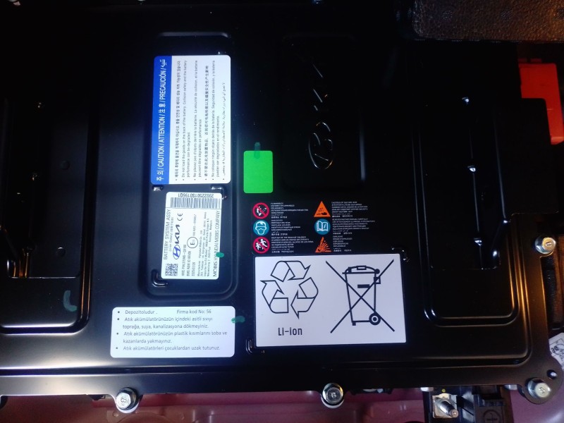 Recambio de bateria para hyundai i20 iii (bc3, bi3) 1.0 t-gdi hybrid 48v referencia OEM IAM   