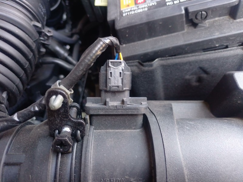 Recambio de caudalimetro para hyundai i20 iii (bc3, bi3) 1.0 t-gdi hybrid 48v referencia OEM IAM   