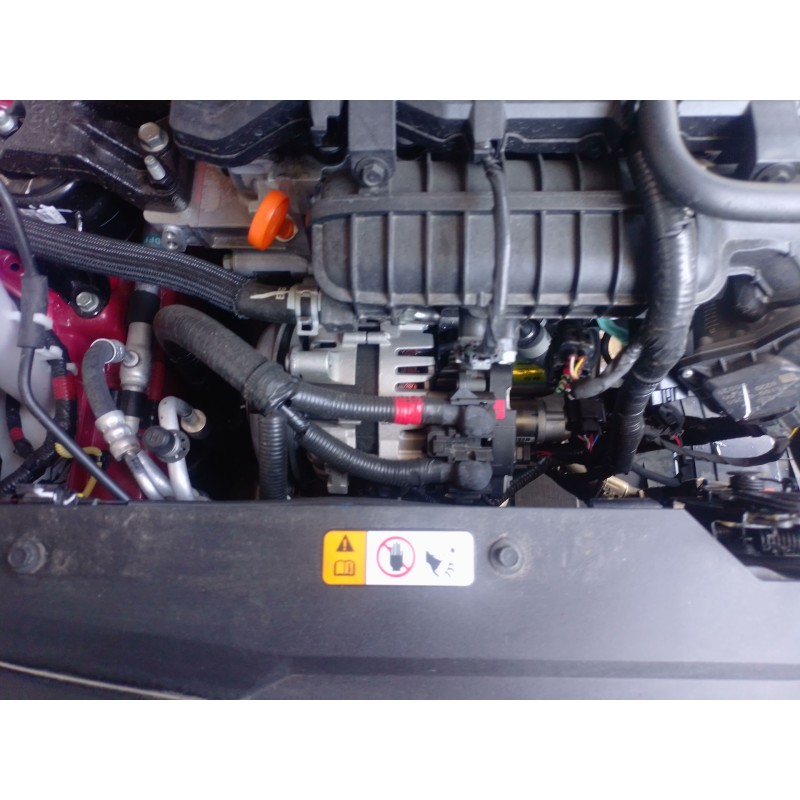 Recambio de compresor aire acondicionado para hyundai i20 iii (bc3, bi3) 1.0 t-gdi hybrid 48v referencia OEM IAM   