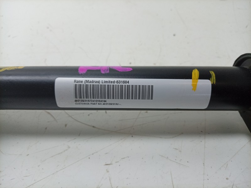 Recambio de cremallera direccion para dacia spring referencia OEM IAM 480109291R 480109291R 