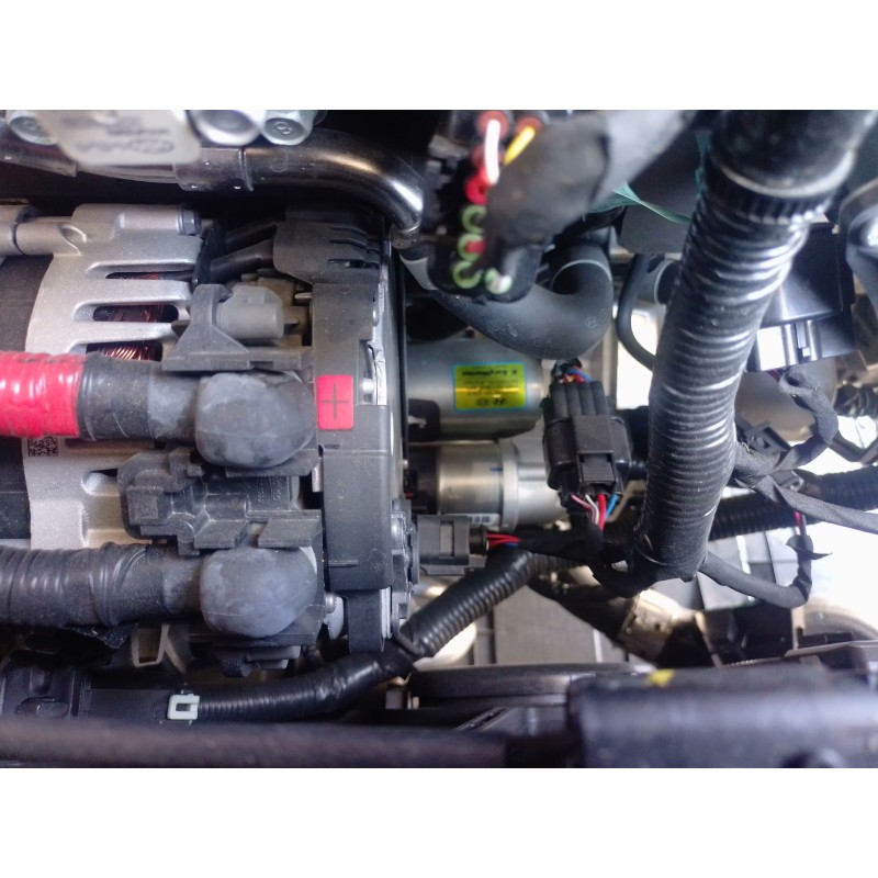 Recambio de motor arranque para hyundai i20 iii (bc3, bi3) 1.0 t-gdi hybrid 48v referencia OEM IAM   