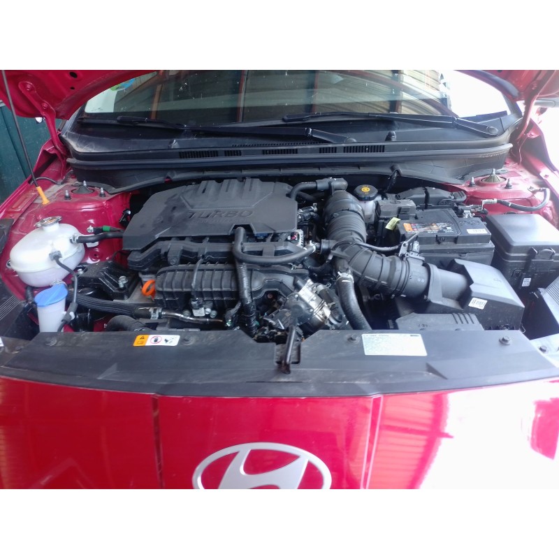Recambio de radiador agua para hyundai i20 iii (bc3, bi3) 1.0 t-gdi hybrid 48v referencia OEM IAM   