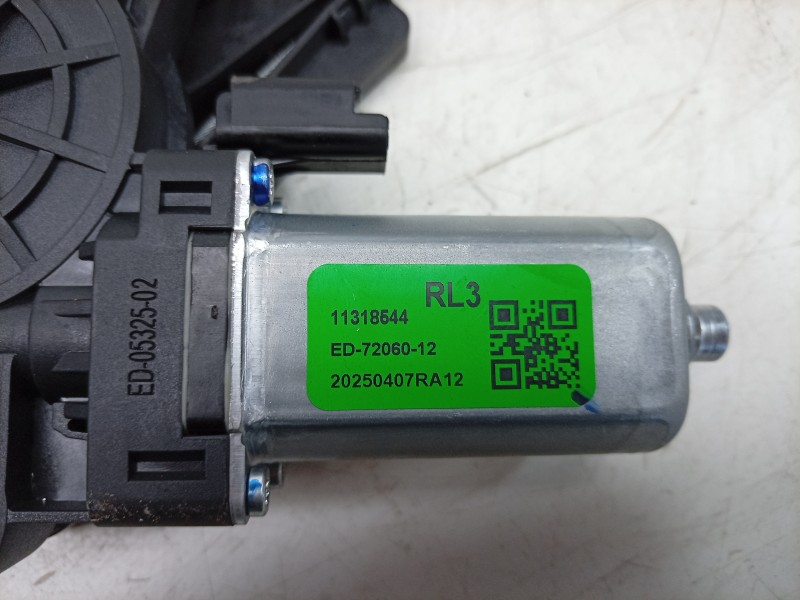 Recambio de elevalunas trasero izquierdo para mg 3 referencia OEM IAM  11198395 