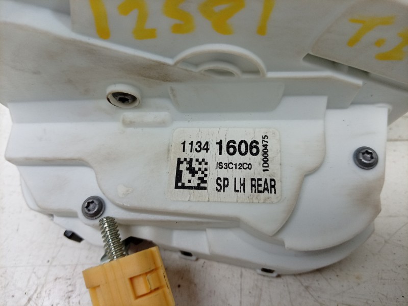 Recambio de cerradura puerta trasera izquierda para mg 3 referencia OEM IAM 11341606 11341606 