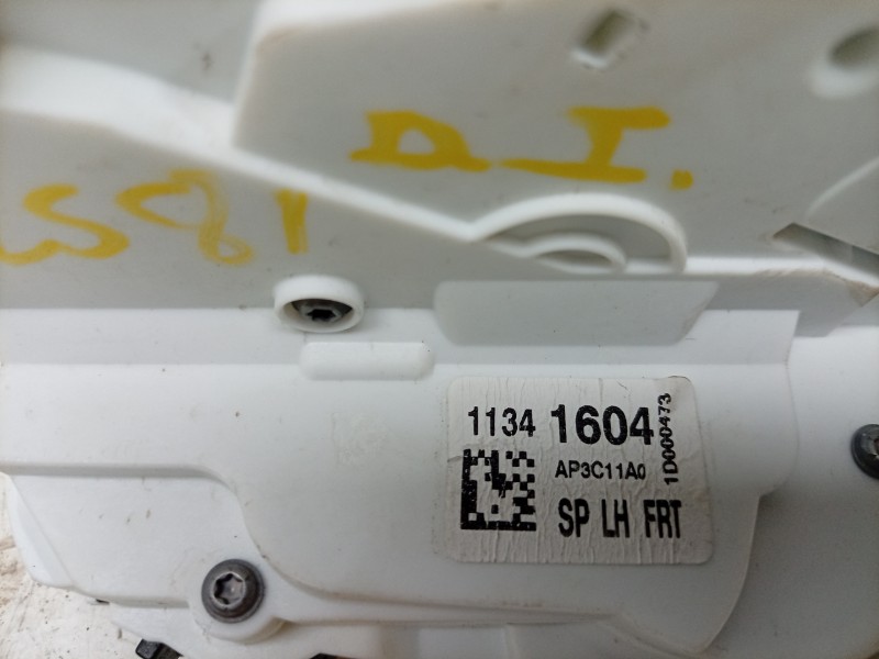 Recambio de cerradura puerta delantera izquierda para mg 3 referencia OEM IAM  11341604 
