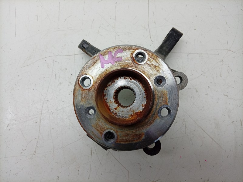 Recambio de mangueta delantera derecha para dacia spring referencia OEM IAM  400145377R 