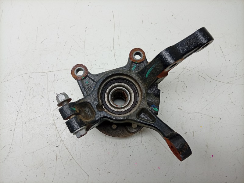 Recambio de mangueta delantera derecha para dacia spring referencia OEM IAM  400145377R 