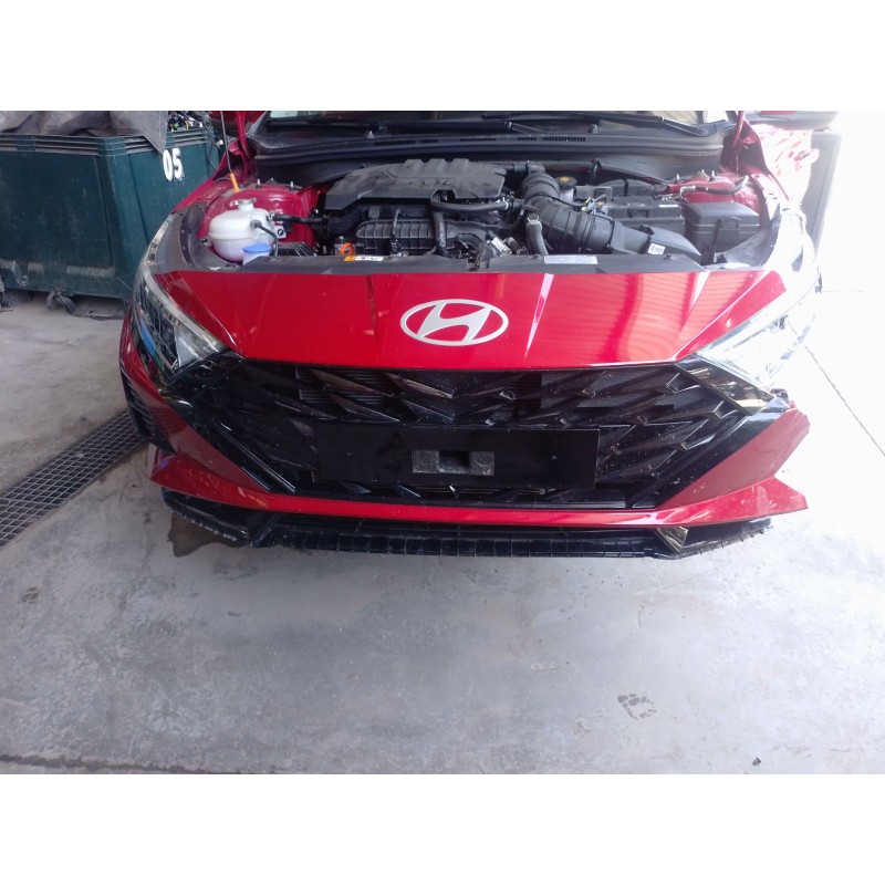 Recambio de refuerzo paragolpes delantero para hyundai i20 iii (bc3, bi3) 1.0 t-gdi hybrid 48v referencia OEM IAM   