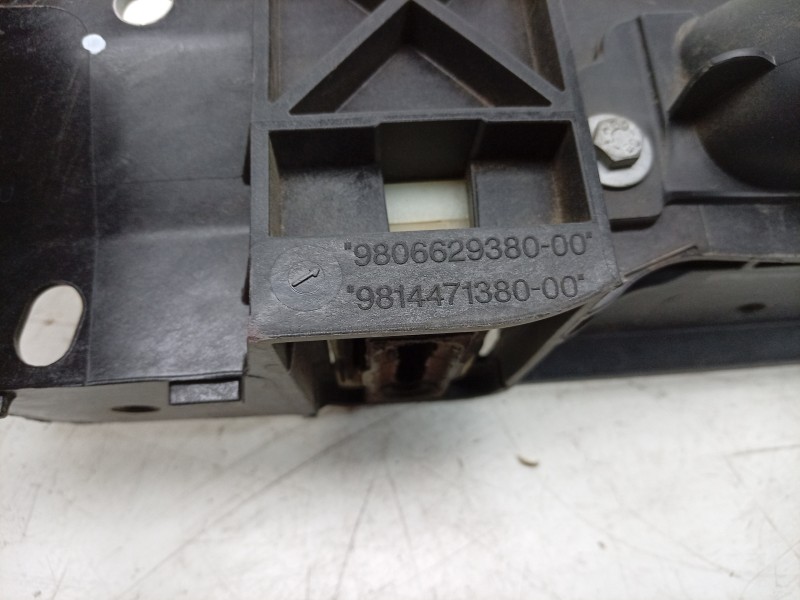 Recambio de travesaño superior para citroën c4 grand picasso ii (da_, de_) 1.2 thp 130 referencia OEM IAM  9806629380 