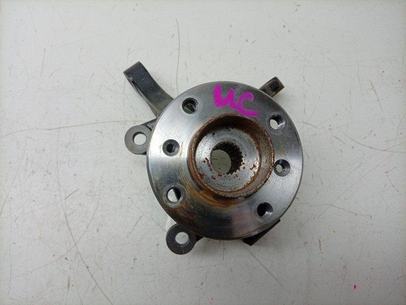 Recambio de mangueta delantera izquierda para dacia spring referencia OEM IAM  400158312R 