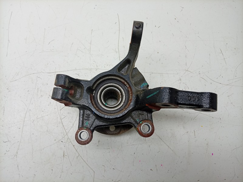 Recambio de mangueta delantera izquierda para dacia spring referencia OEM IAM  400158312R 