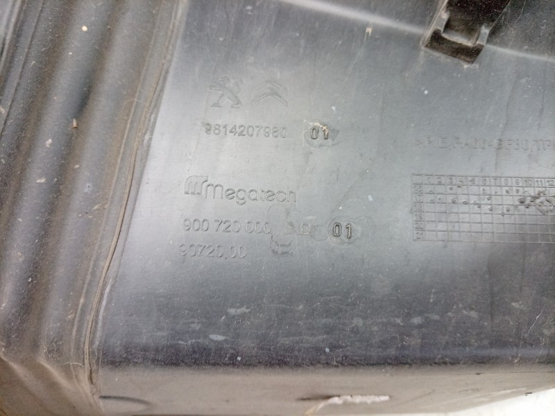 Recambio de canalizador de aire para citroën c4 grand picasso ii (da_, de_) 1.2 thp 130 referencia OEM IAM  9814207980 