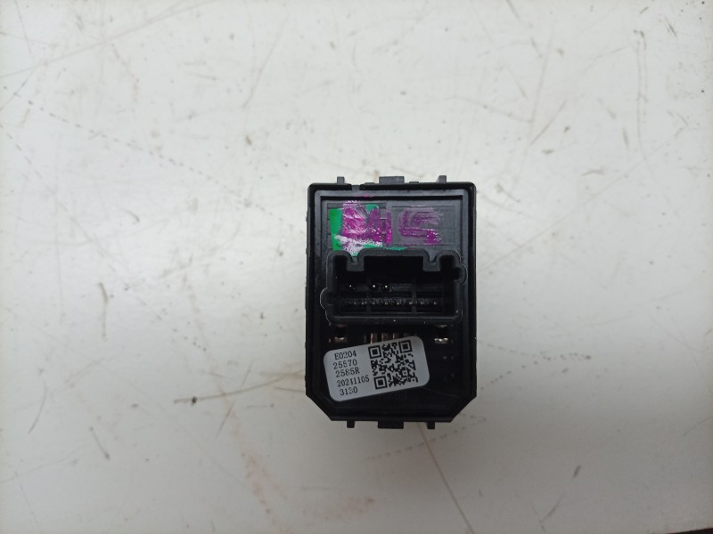 Recambio de mando retrovisor para dacia spring referencia OEM IAM  255702585R 