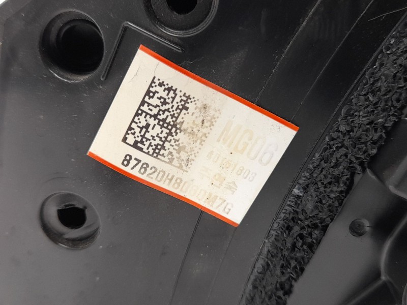 Recambio de retrovisor derecho para kia stonic (yb) 1.0 t-gdi eco-dynamics+ referencia OEM IAM  87620H8060 