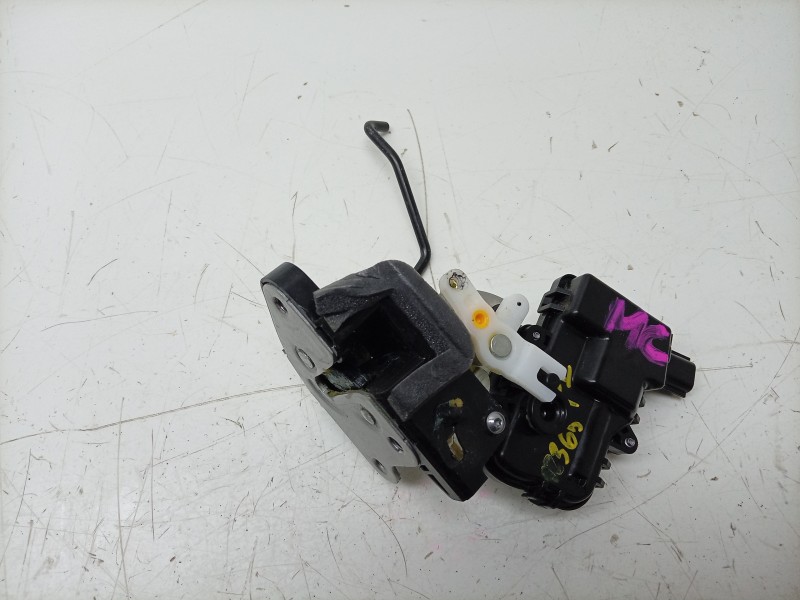 Recambio de cerradura puerta trasera izquierda para dacia spring referencia OEM IAM  825036412R 