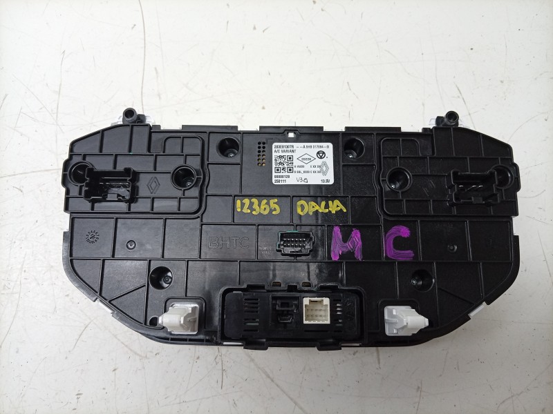 Recambio de mando multifuncion para dacia spring referencia OEM IAM  283E81307R 