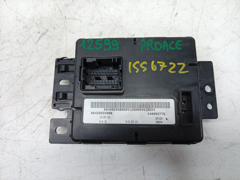 Recambio de modulo electronico para toyota proace max referencia OEM IAM  00468694800 