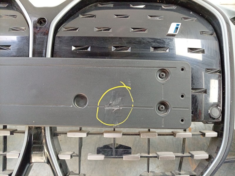 Recambio de paragolpes delantero para bmw i4 edrive 40 referencia OEM IAM   