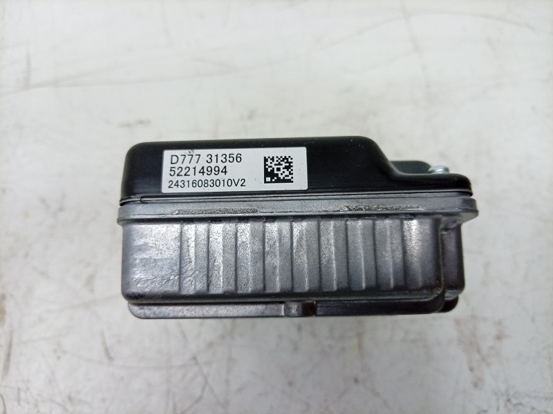 Recambio de modulo electronico para toyota proace max referencia OEM IAM 52214994 D77731356 