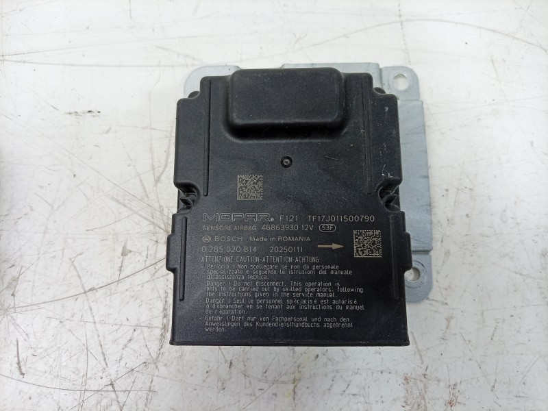 Recambio de centralita airbag para toyota proace max referencia OEM IAM 0285020814 46863930 