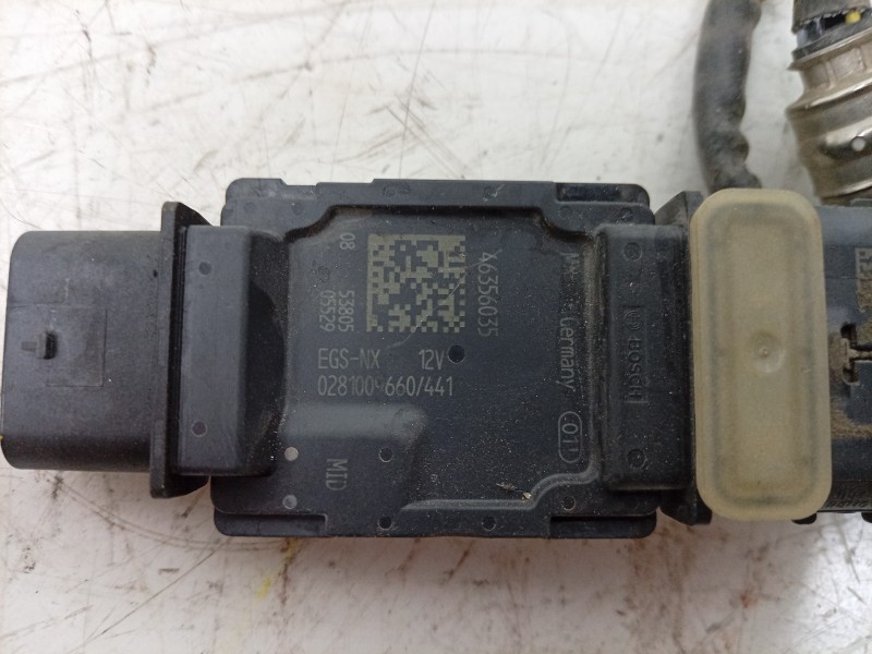 Recambio de sonda lambda para toyota proace max referencia OEM IAM 0281009660 46356035 