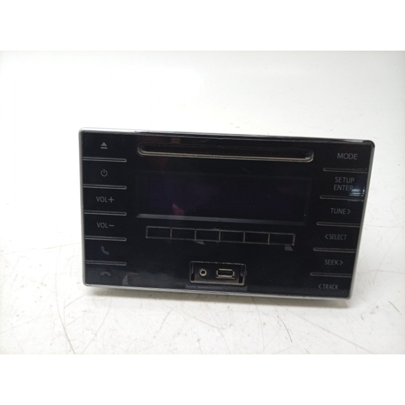 Recambio de sistema audio / radio cd para toyota hilux (gun1) doble cabina dlx 4x4 referencia OEM IAM DEH8258 861200KE50 