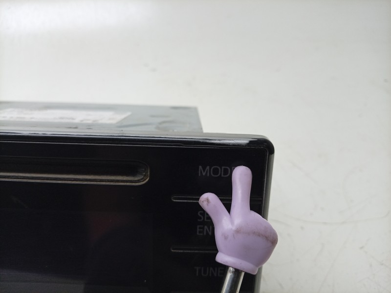 Recambio de sistema audio / radio cd para toyota hilux (gun1) doble cabina dlx 4x4 referencia OEM IAM DEH8258 861200KE50 