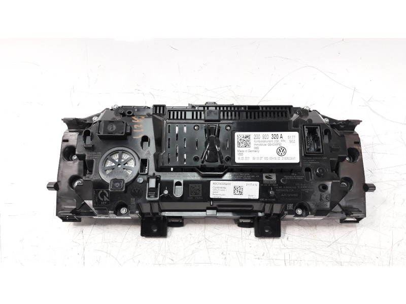 Recambio de cuadro instrumentos para volkswagen t-cross 1.0 tsi referencia OEM IAM 2G0920320A  