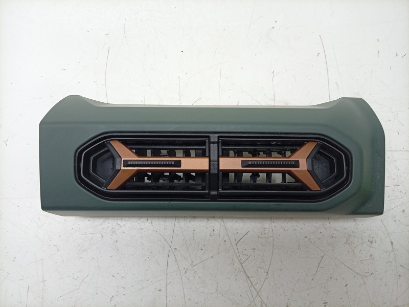 Recambio de aireador central para dacia spring referencia OEM IAM  687504850R 