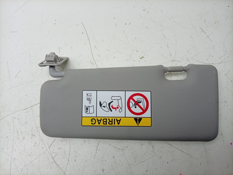 Recambio de parasol derecho para dacia spring referencia OEM IAM  964007286R 