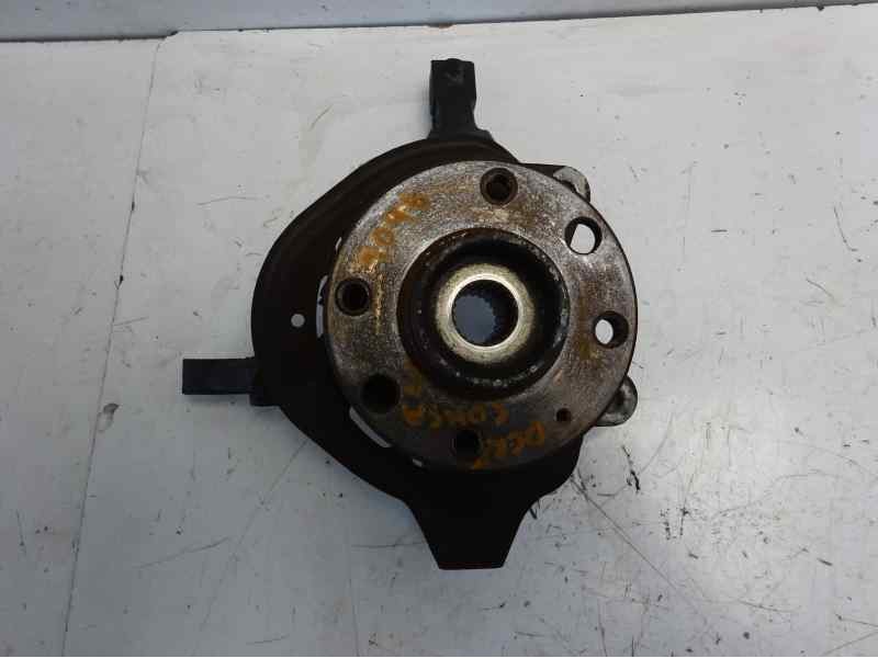 Recambio de mangueta delantera derecha para opel corsa c club referencia OEM IAM   