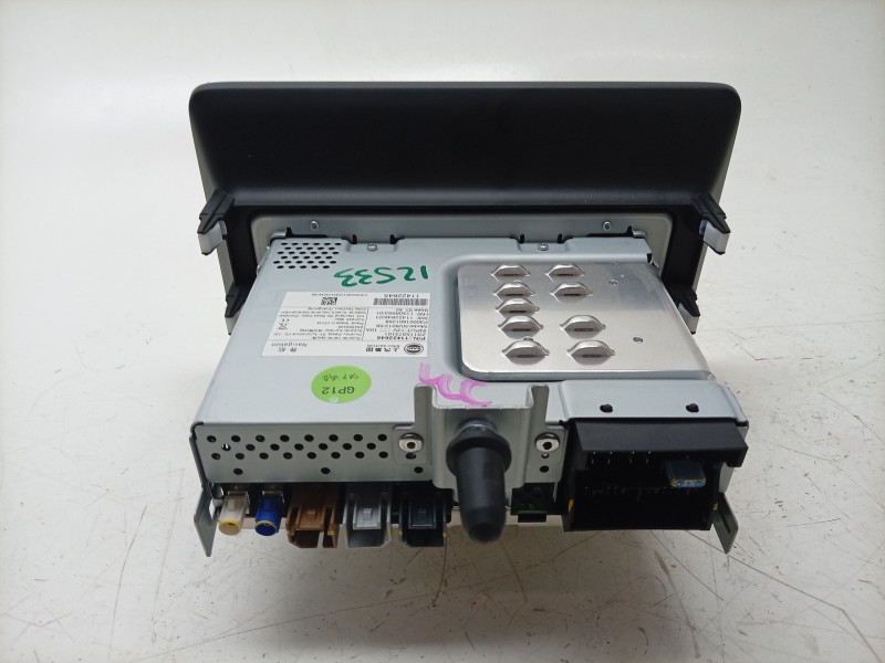 Recambio de pantalla multifuncion para mg zs suv (azs1) 1.5 vti referencia OEM IAM  11422645 