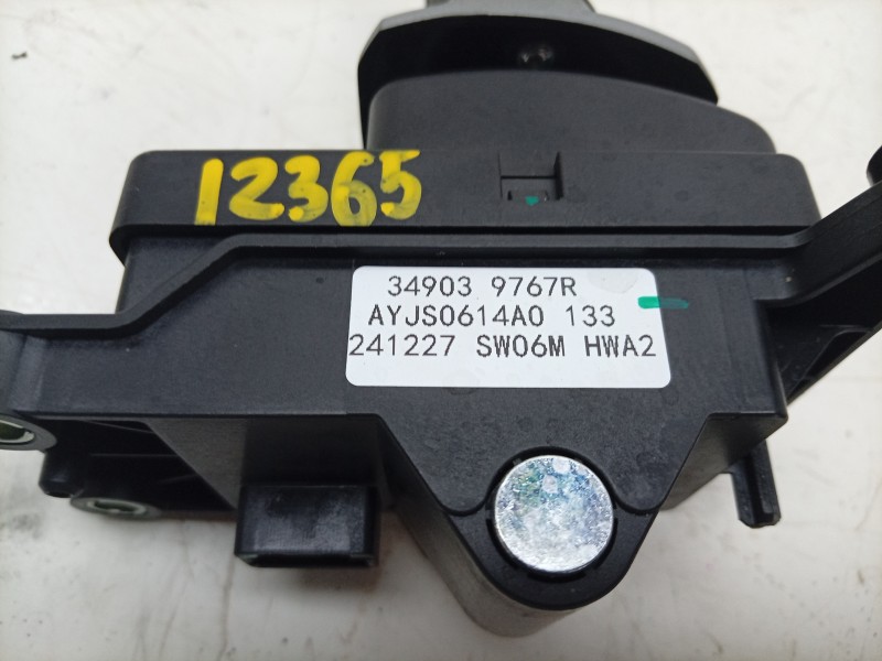 Recambio de palanca cambio para dacia spring referencia OEM IAM  349039767R 