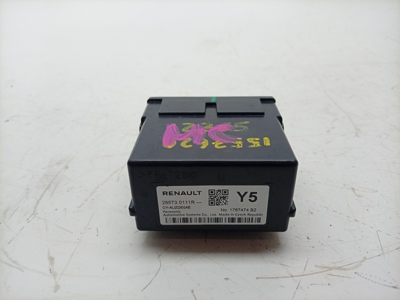 Recambio de modulo electronico para dacia spring referencia OEM IAM CYAUZDE0AE 285T30111R 