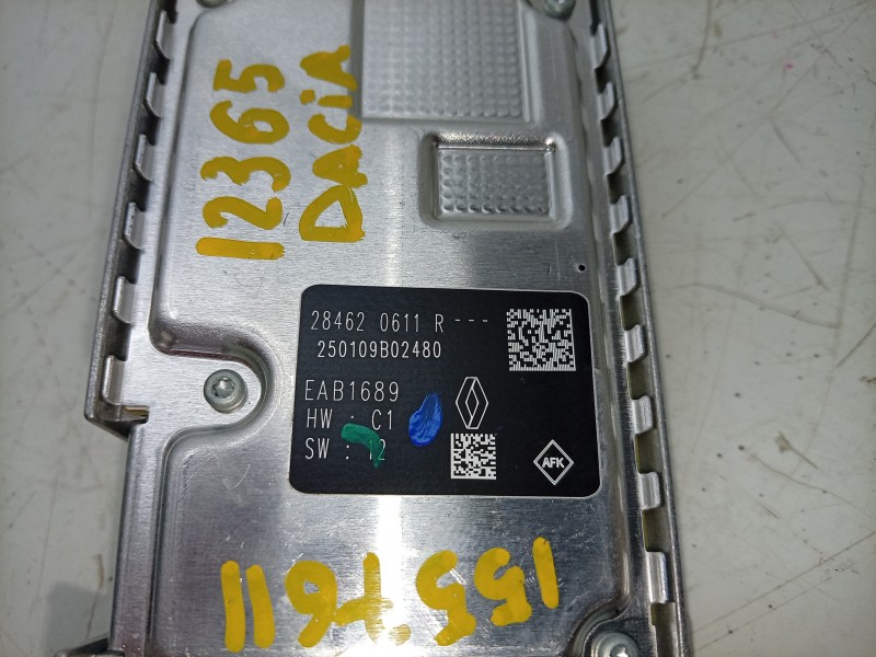 Recambio de camara vision frontal para dacia spring referencia OEM IAM  284620611R 