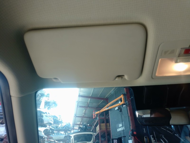 Recambio de parasol izquierdo para hyundai inster ax referencia OEM IAM   