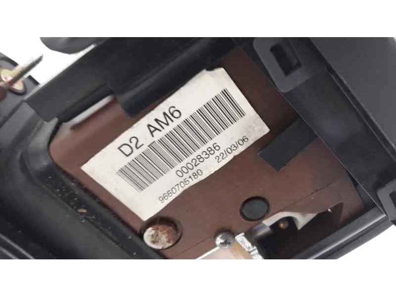 Recambio de palanca cambio para peugeot 407 coupe básico referencia OEM IAM 9660705180  