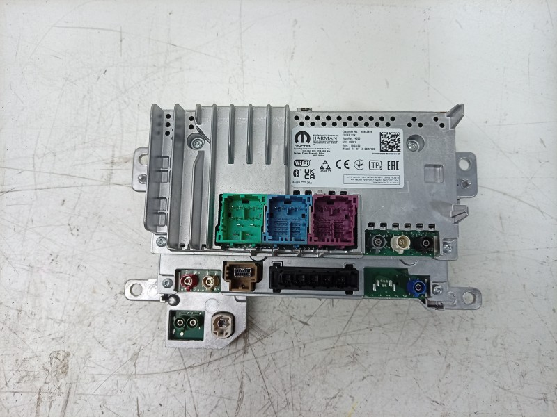 Recambio de modulo electronico para toyota proace max referencia OEM IAM 043509026104425 46863899 