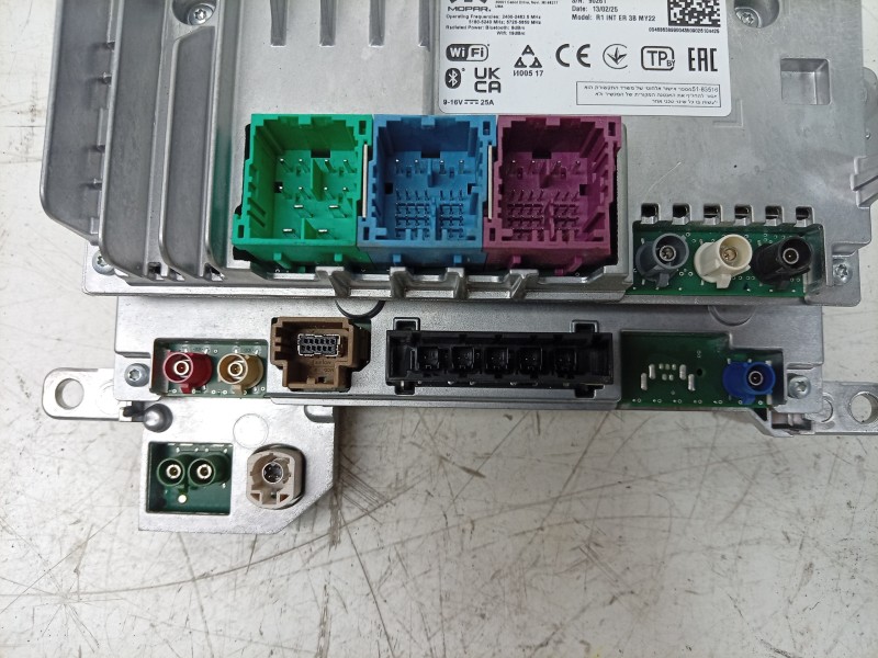 Recambio de modulo electronico para toyota proace max referencia OEM IAM 043509026104425 46863899 