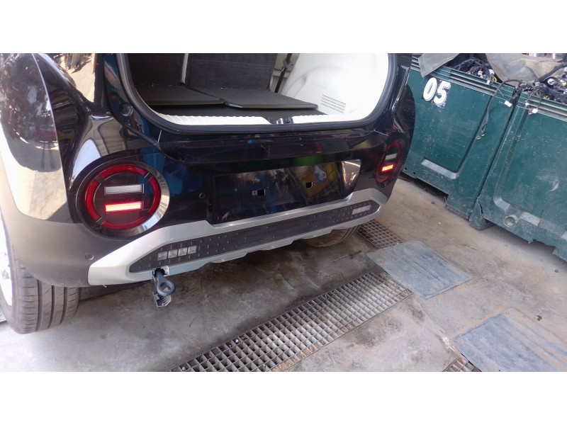 Recambio de paragolpes trasero para hyundai inster ax referencia OEM IAM   