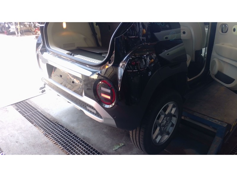 Recambio de paragolpes trasero para hyundai inster ax referencia OEM IAM   