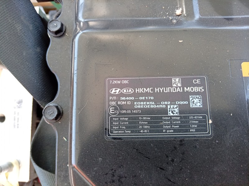 Recambio de motor completo para hyundai kona referencia OEM IAM EM16 EM16 365000E700