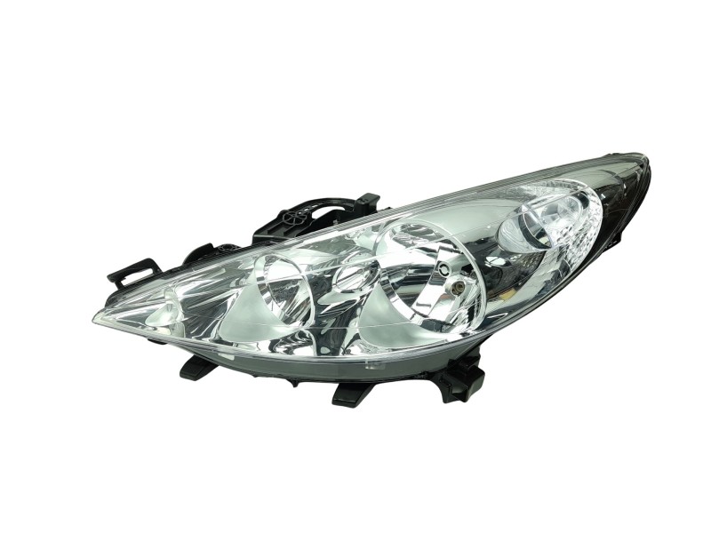Recambio de faro izquierdo para peugeot 207 referencia OEM IAM  620895 10117271004/11544201/5380011/PG3204904