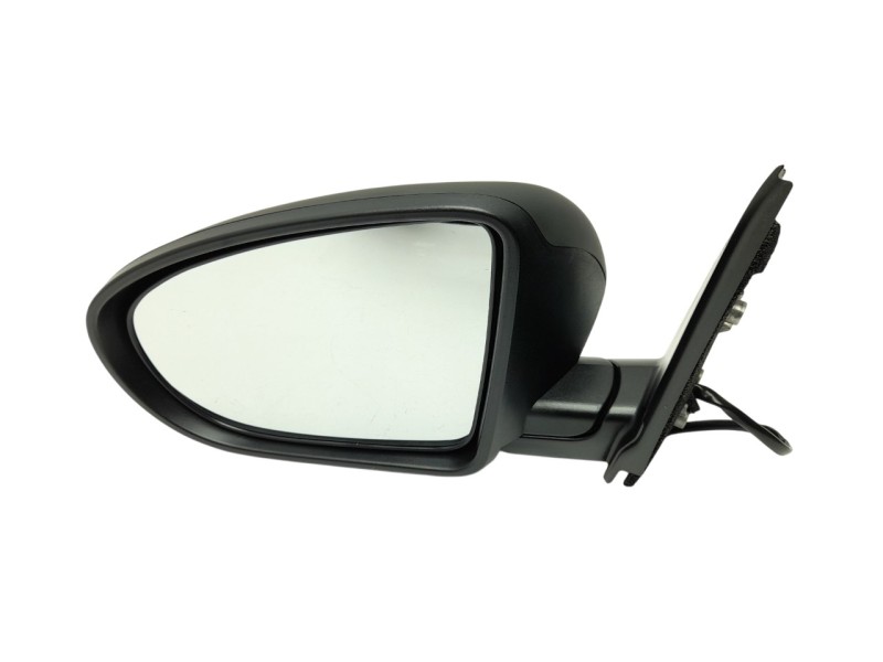 Recambio de retrovisor izquierdo para nissan qashqai (j10) referencia OEM IAM  96302BR74A 1058047012/27529001/3120401/DS7107335P
