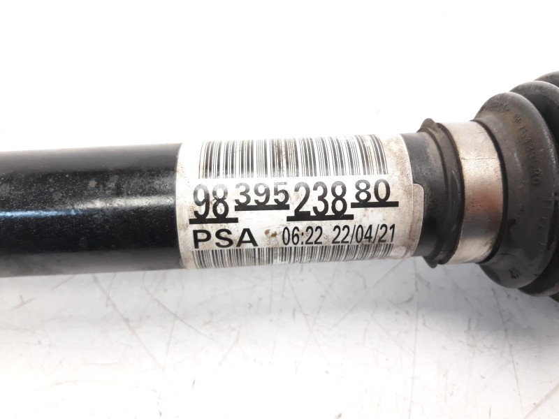 Recambio de transmision delantera derecha para citroen jumpy fugón 1.5 blue-hdi fap referencia OEM IAM 9839523880  