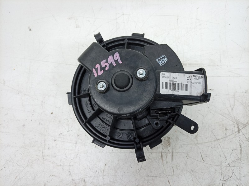Recambio de ventilador calefaccion para toyota proace max referencia OEM IAM  6441Y1 34344/VHF740047HQ/VHF740047FI