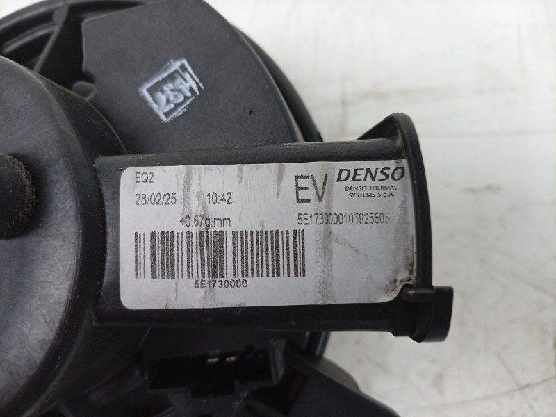 Recambio de ventilador calefaccion para toyota proace max referencia OEM IAM  6441Y1 34344/VHF740047HQ/VHF740047FI