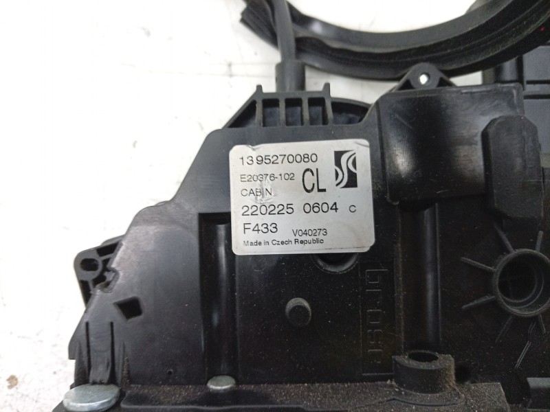 Recambio de cerradura puerta delantera izquierda para toyota proace max referencia OEM IAM  1395270080 