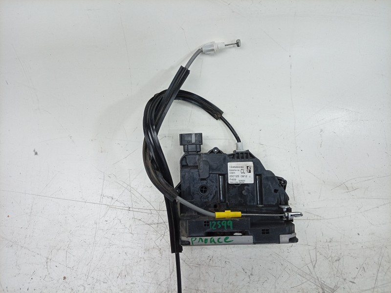Recambio de cerradura puerta delantera derecha para toyota proace max referencia OEM IAM  1395264080 